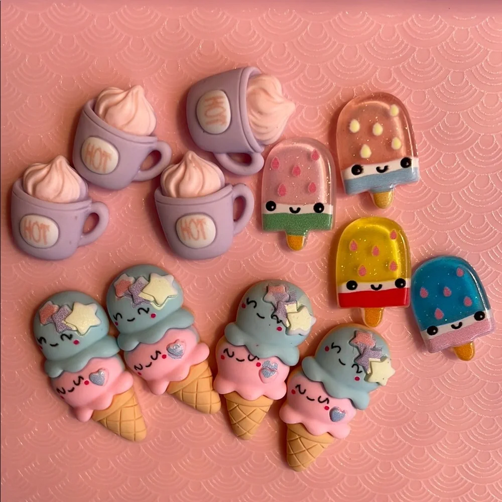 KAWAII CHARMS 🎀🍭🍬🧁🍩🍦🍫🍪🧸 - Picture 5 of 8